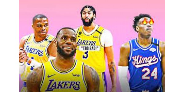 James e Westbrook hanno praticato molte volte la cooperazione trasversale